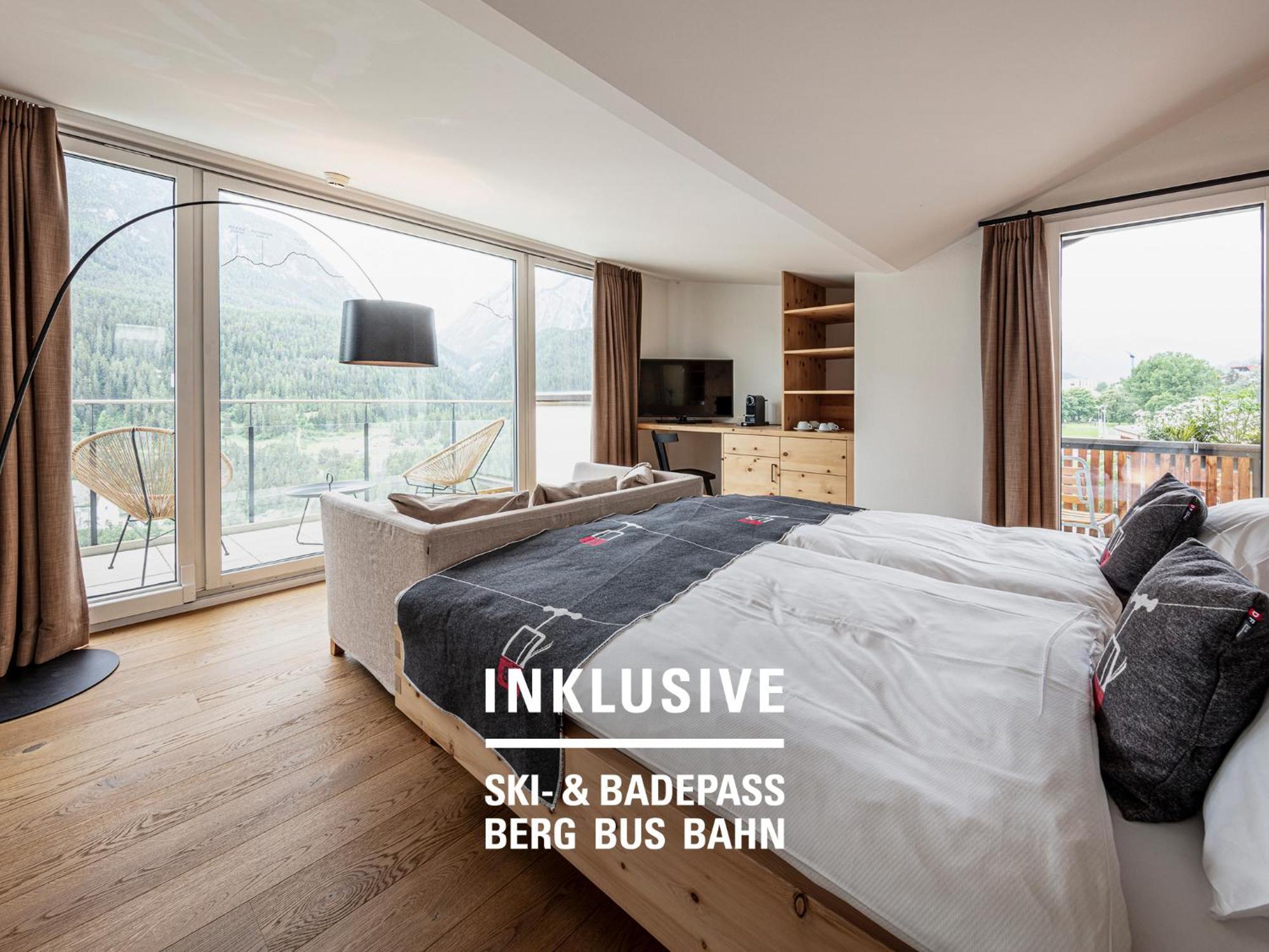 Engadiner Boutique-hotel Guardaval 4* Scuol