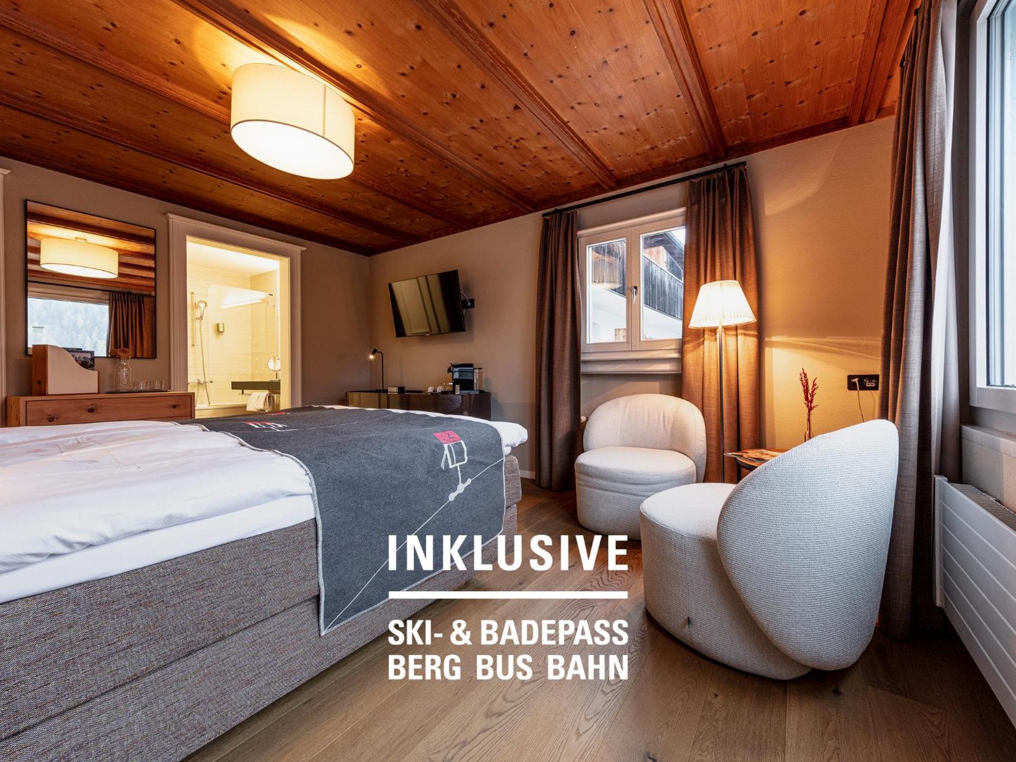Hotel Engadiner Boutique-hotel Guardaval Scuol
