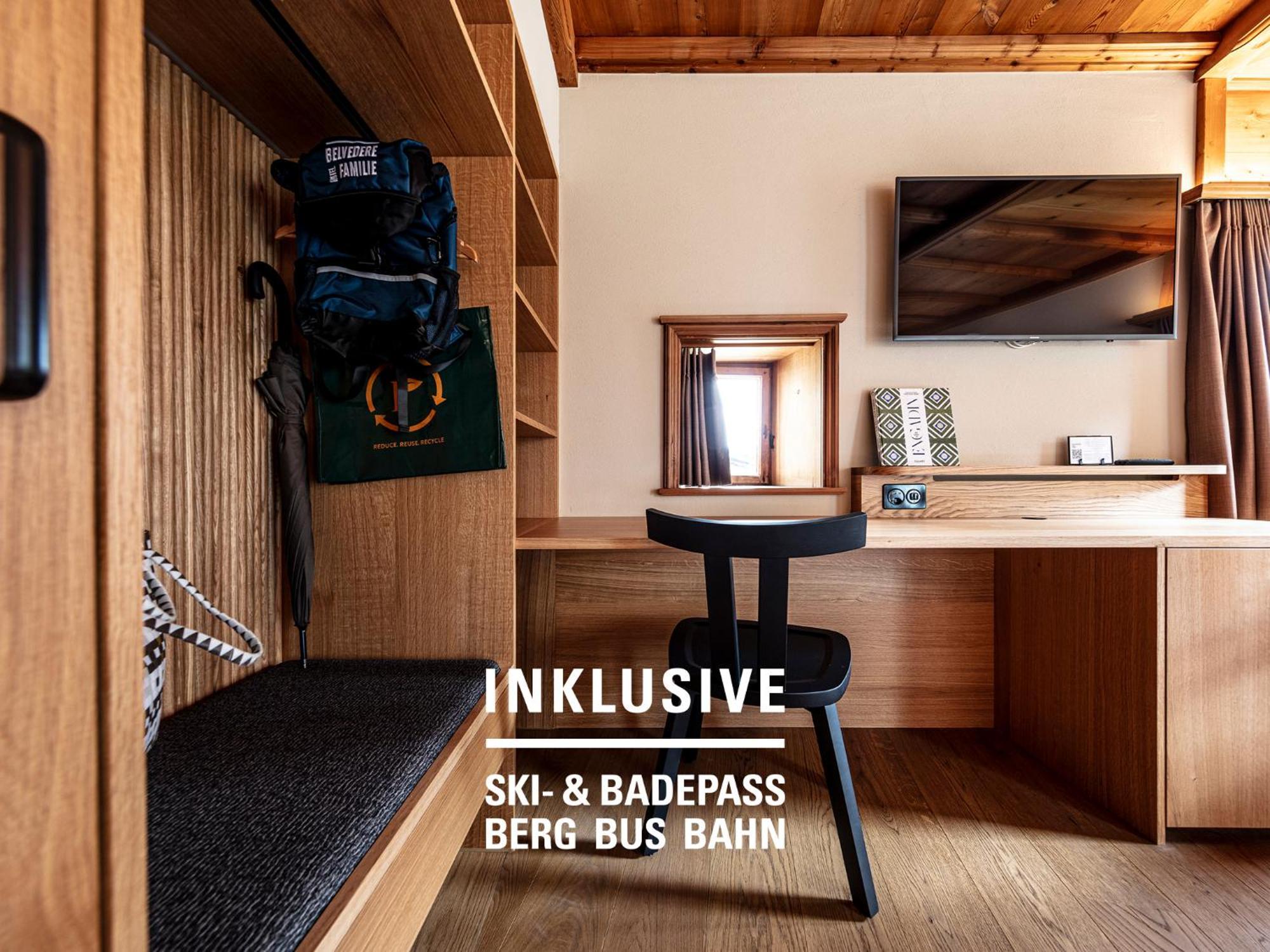 Engadiner Boutique-hotel Guardaval Scuol